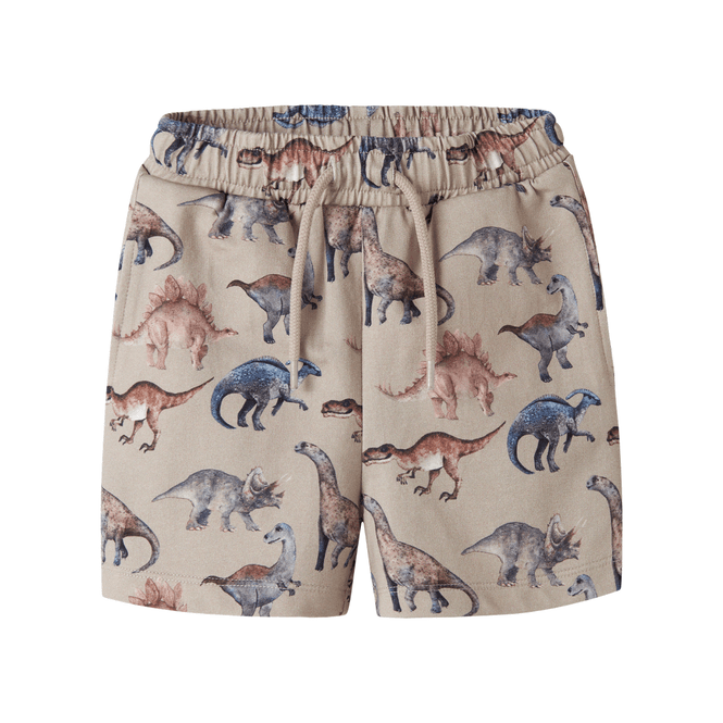 Hovedbilde Name It Nmmhimi shorts til småbarn, Pure Cashmere