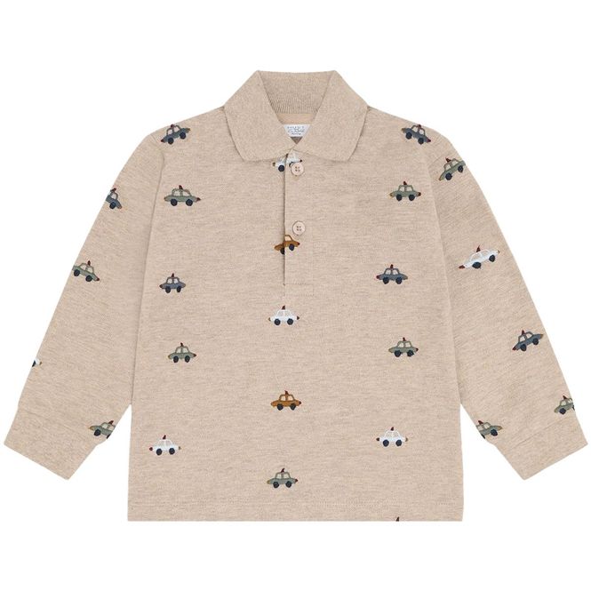 Hovedbilde Hust and Claire Hcstevie Police pologenser, Beige ...