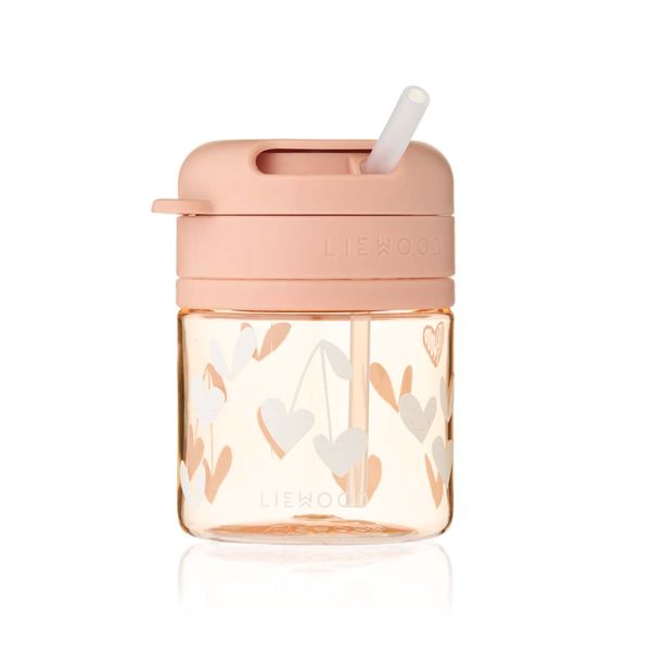 Hovedbilde Liewood Pavia kopp med sugerør, Sweethearts/Pale ...