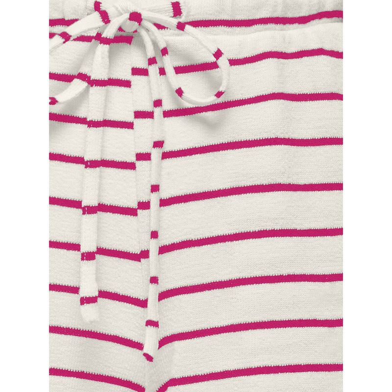 Kids Only Kogjana wide-fit bukse til barn, Tofu/Pink