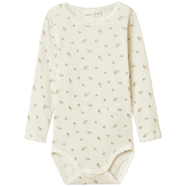 Hovedbilde Name It Nmfwang Wool Needle body, Snow White