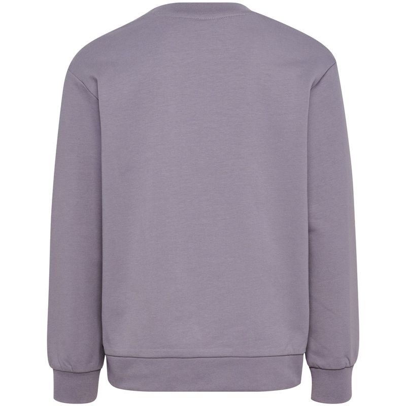 Hummel Hmljr Tukas sweatshirt til barn, Gray Ridge