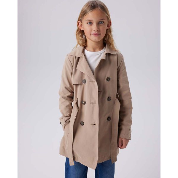 Hovedbilde Name It Nkfmadelin trenchcoat til barn, Savannah ...