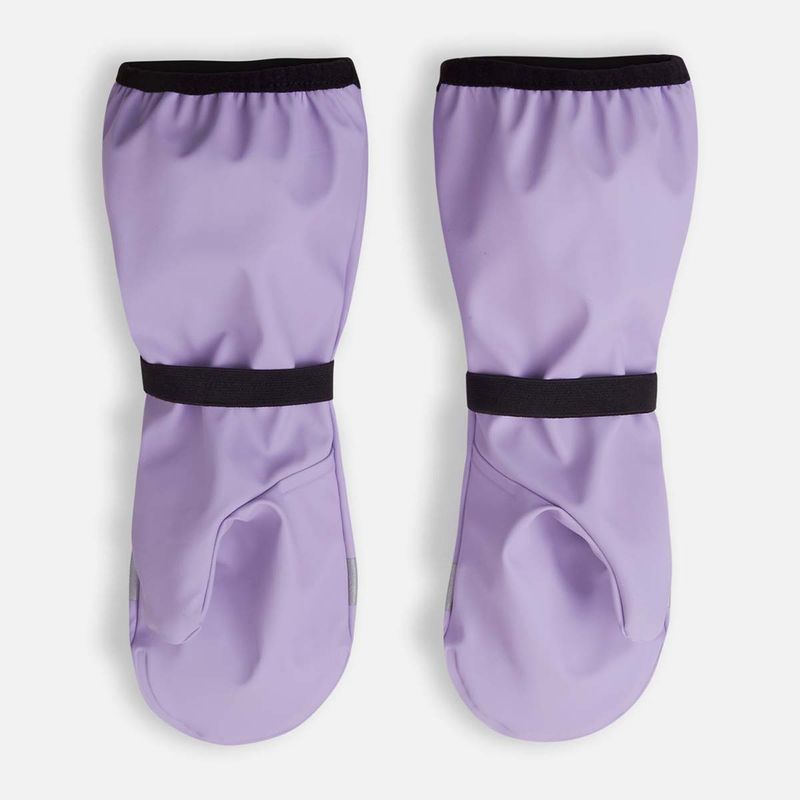 Reima Puro regnvotter med fôr baby og barn, Lilac Amethyst