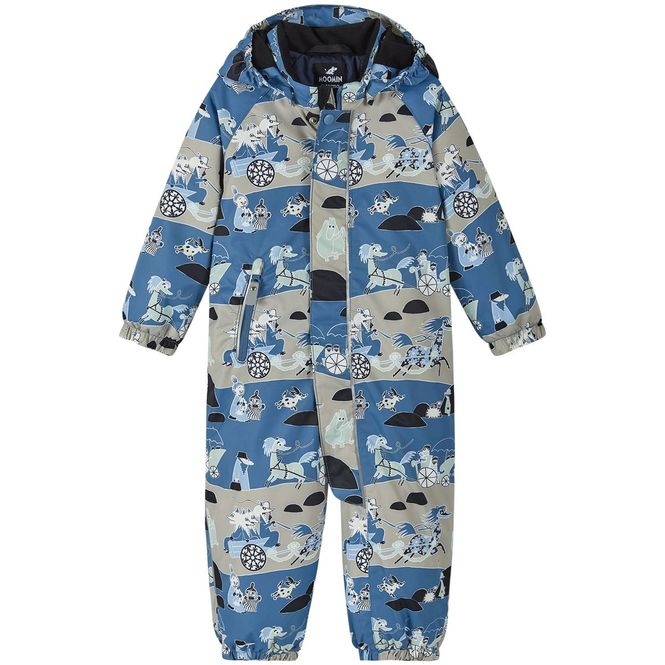 Hovedbilde Reima Puhuri Moomin vinterdress til baby, Blue ...