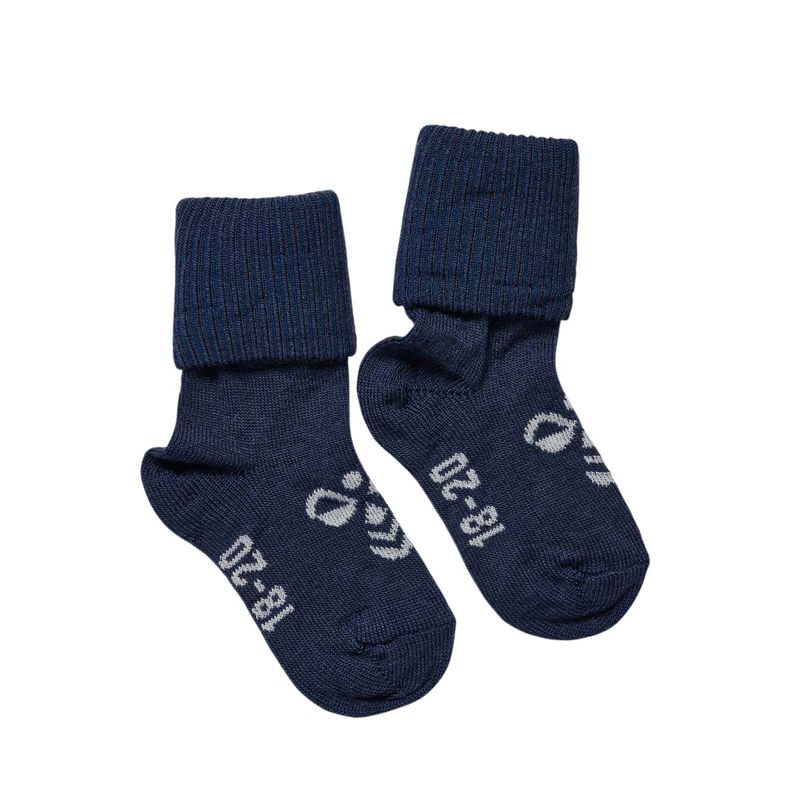 Hummel Hmlmini sokker i ull til baby, Ombre Blue