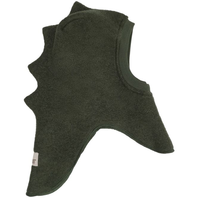 Hovedbilde HUTTEliHUT Dino balaclava i ull, Beetle