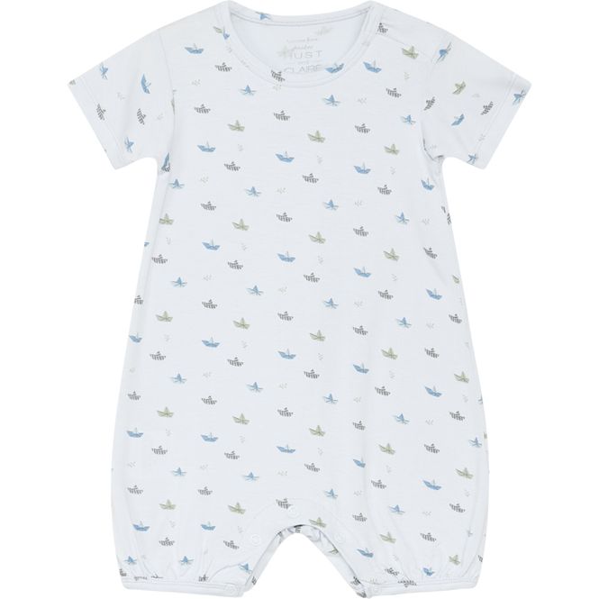 Hovedbilde Hust & Claire Milu romper i bambus, Water
