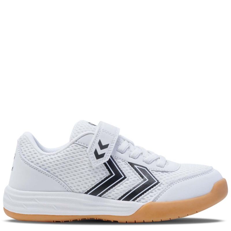 Hummel Multiplay Flex VC JR joggesko, White/Black