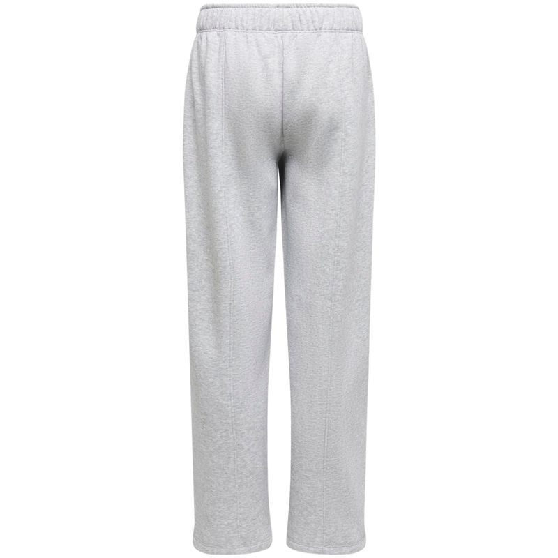 Kids Only Kogevisa joggebukse til barn, Light Grey Melange