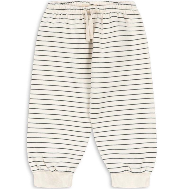 Konges Sløjd Amio joggebukse til småbarn, Cilantro Stripe
