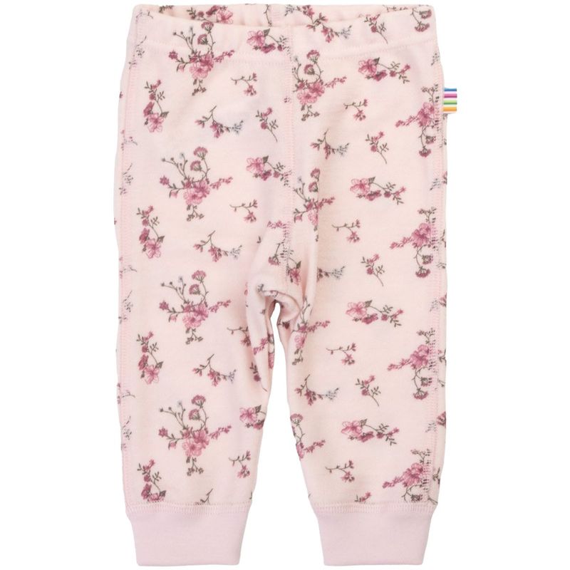 Joha leggings i ull/bambus til baby og småbarn, Lt. pink