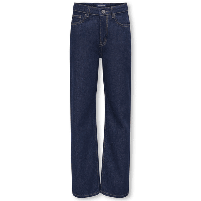 Hovedbilde Only & Sons Osjedge Straight jeans, Dark Blue ...