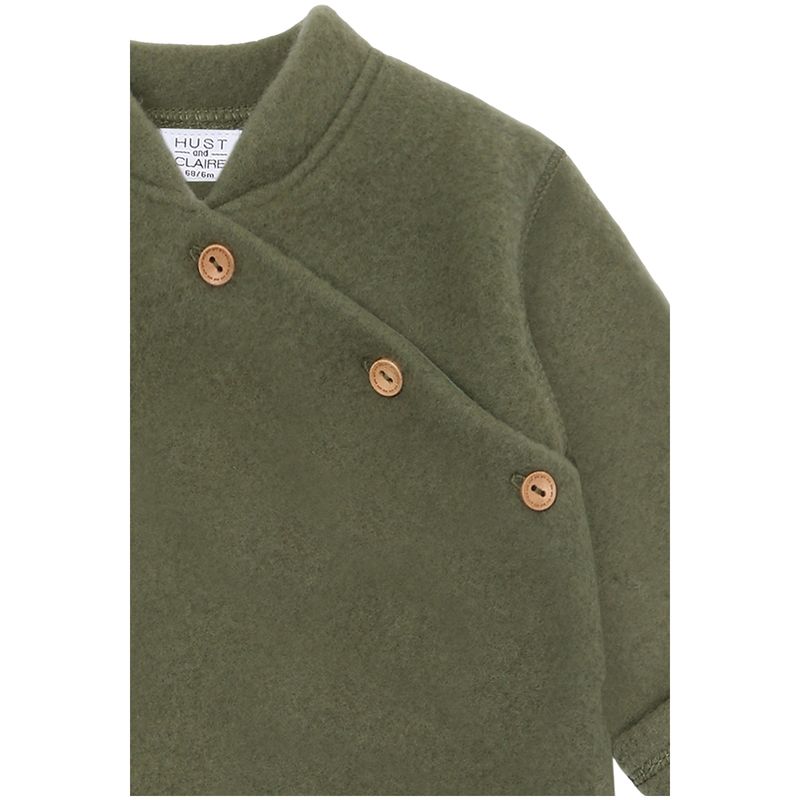 Hust and Claire Hcmerlin heldress i ullfleece, Turtle