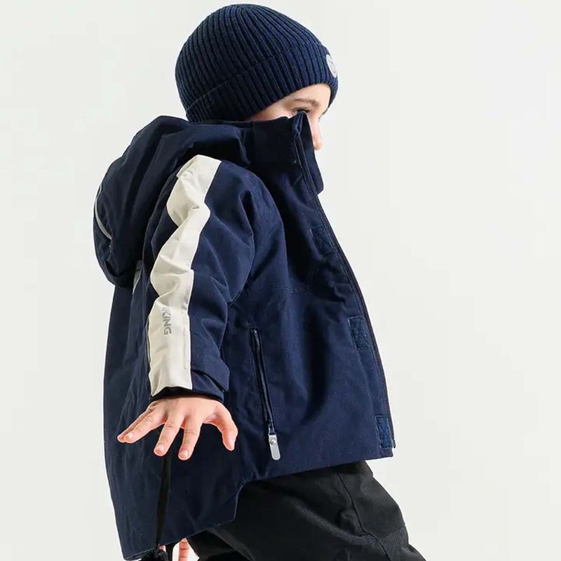 Viking Play vinterjakke til barn, Navy