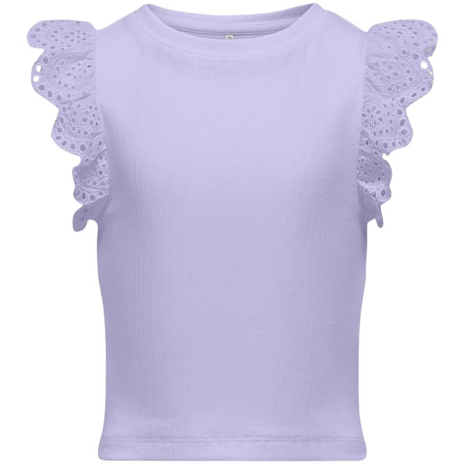 Hovedbilde Kids Only Kogdrea topp til barn, Sweet Lavender