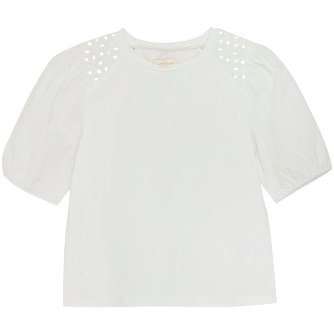 Hovedbilde Creamie Lace t-skjorte til barn, Cloud
