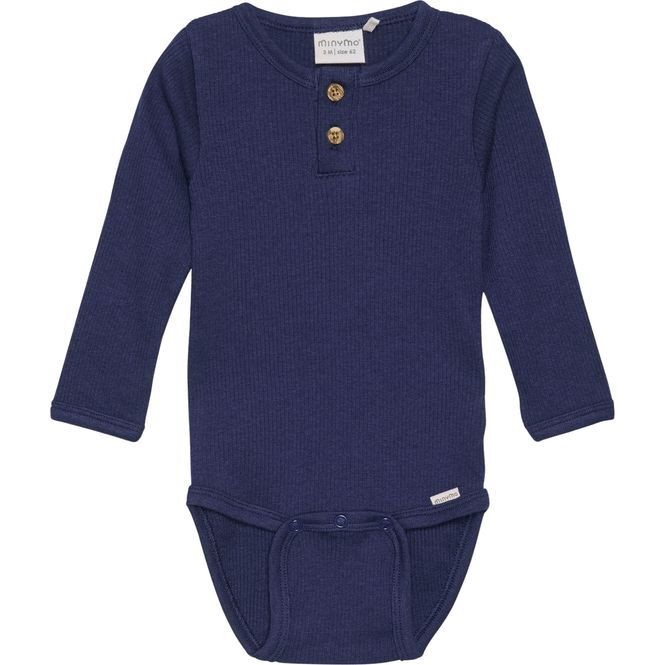 Hovedbilde Minymo Rib body, Dark Navy