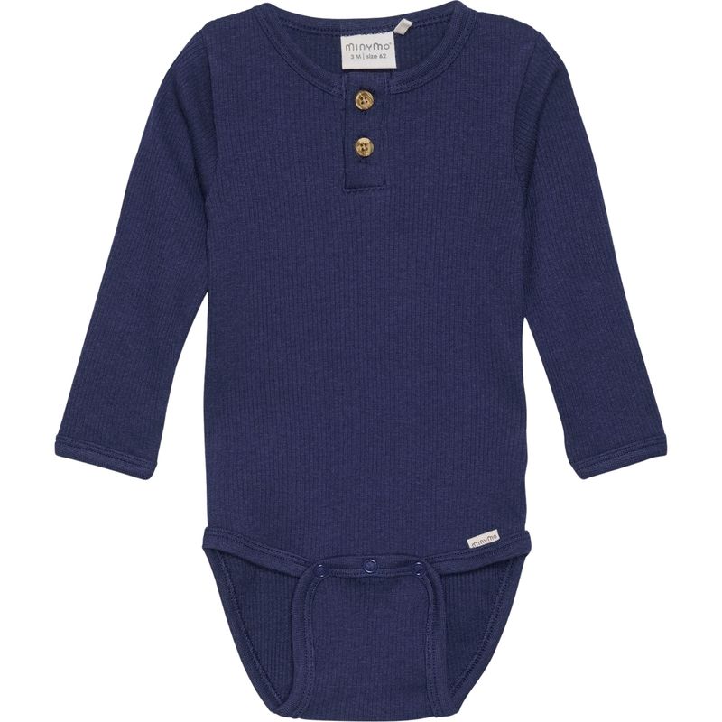 Minymo Rib body, Dark Navy