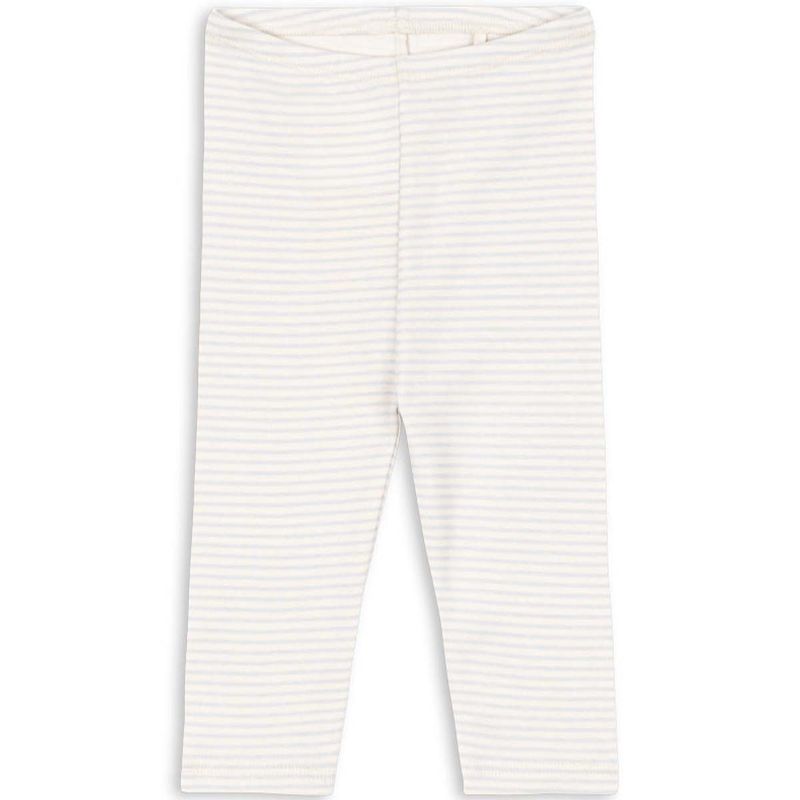 Konges Sløjd Fio leggings til baby, Tea Stripe Grey Dawn