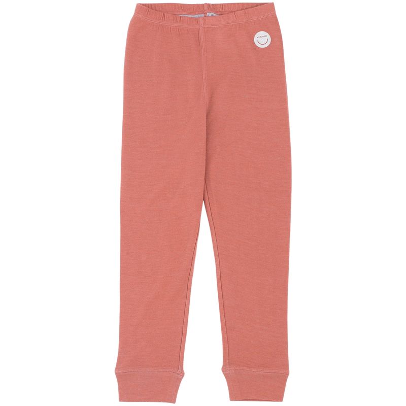 Viking Soft bukse i ull/bambus til barn, Pink