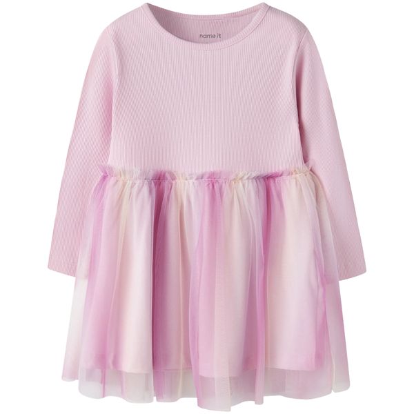 Hovedbilde Name It Nmfdotiana kjole til småbarn, Pirouette