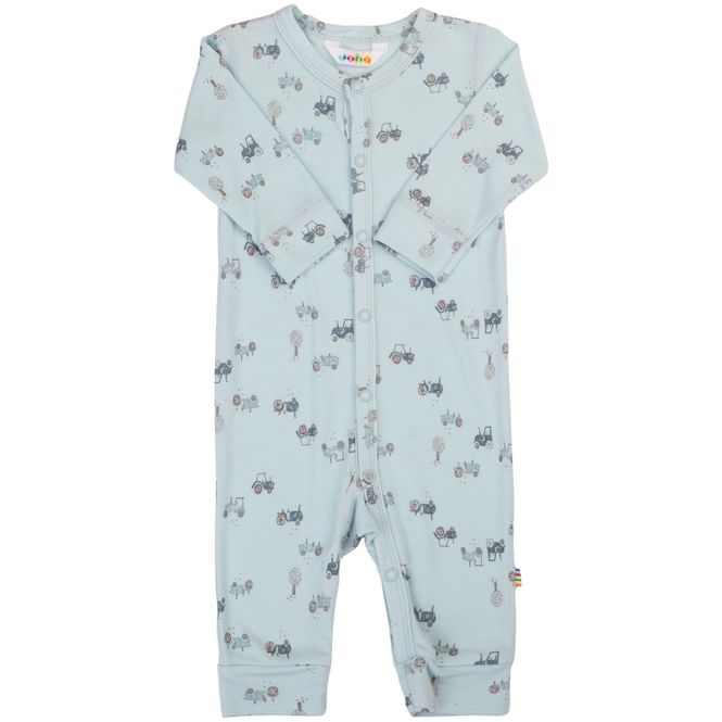 Hovedbilde Joha Bloom & Tractor heldress/pyjamas i bambus, ...