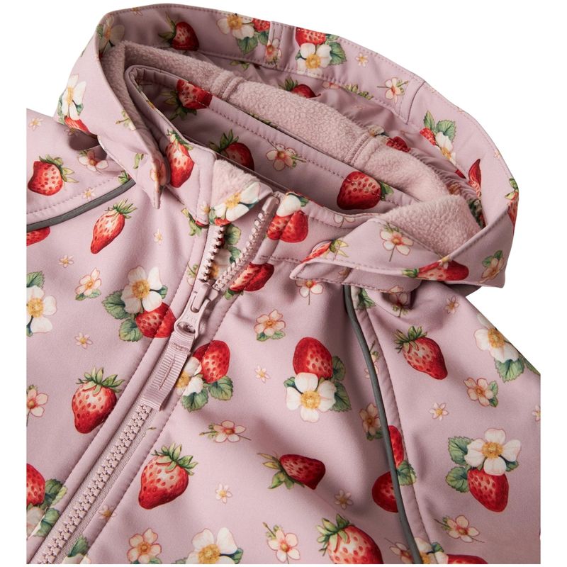 Name It Nmfalfa08 softshelljakke til småbarn, Keepsake Lilac