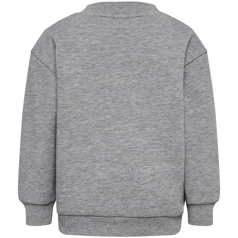 Hummel Bee sweatshirt til småbarn, Grey Melange