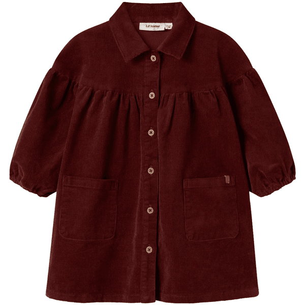 Hovedbilde Lil' Atelier Nmfobert kjole i kordfløyel, Hot ...