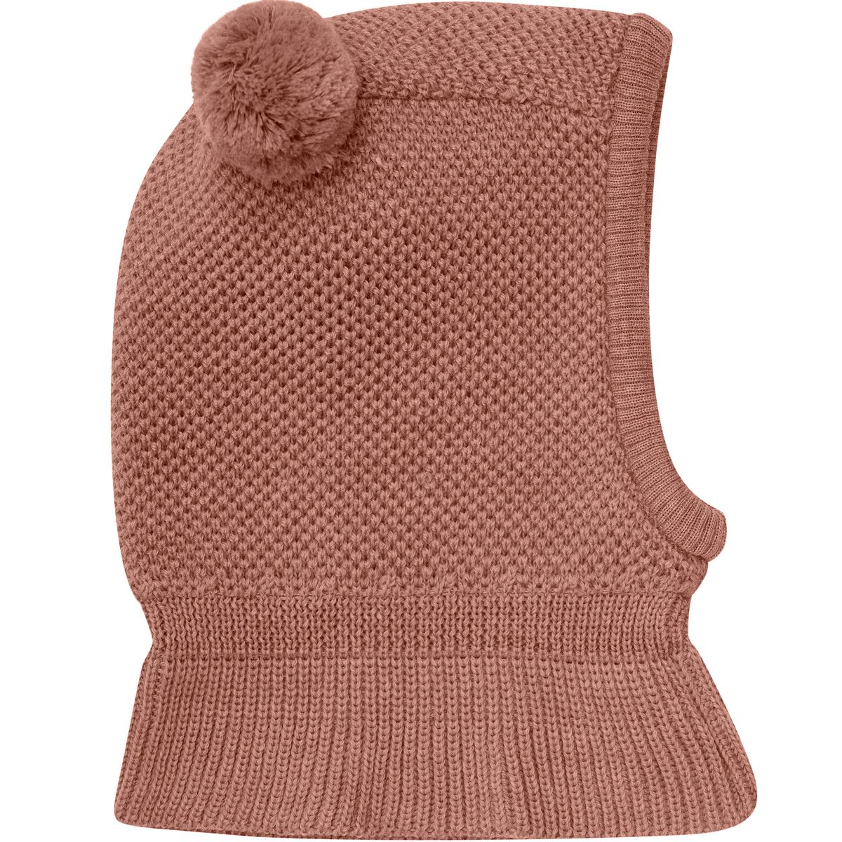 HUTTEliHUT Balaclava ull vindstoppere dusker, Burlwood