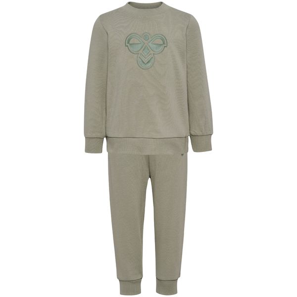 Hovedbilde Hummel Bee joggedress-sett til småbarn, Shadow