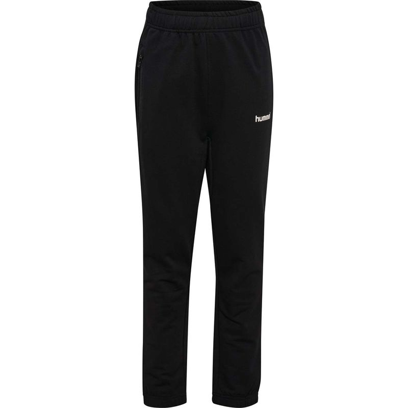 Hummel Hmljr Logo joggebukse til barn, Black