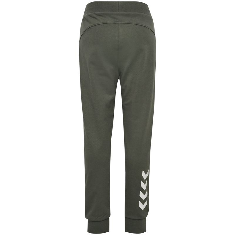 Hummel Hmljr Logo joggebukse til barn, Castor Gray