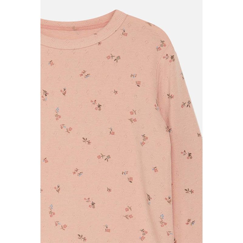 Hust & Claire Aura genser i bambus til barn, peach rose