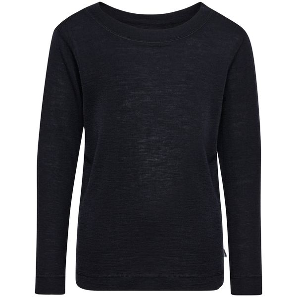 Hovedbilde Hummel Hmljr genser i ull til barn, Black