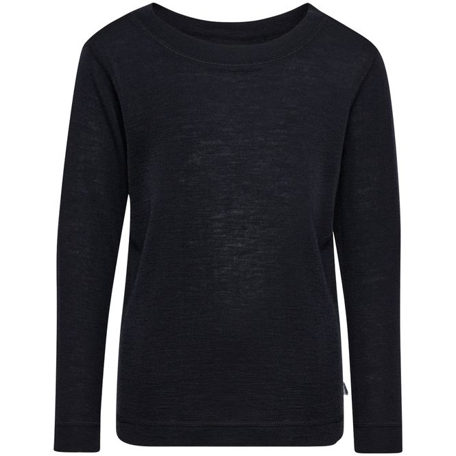 Hovedbilde Hummel Hmljr genser i ull til barn, Black