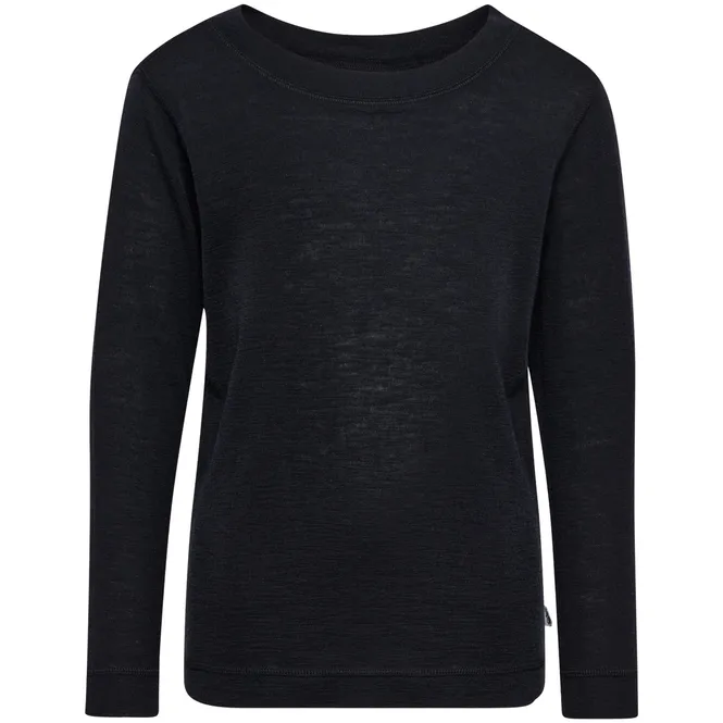 Hovedbilde Hummel Hmljr genser i ull til barn, Black