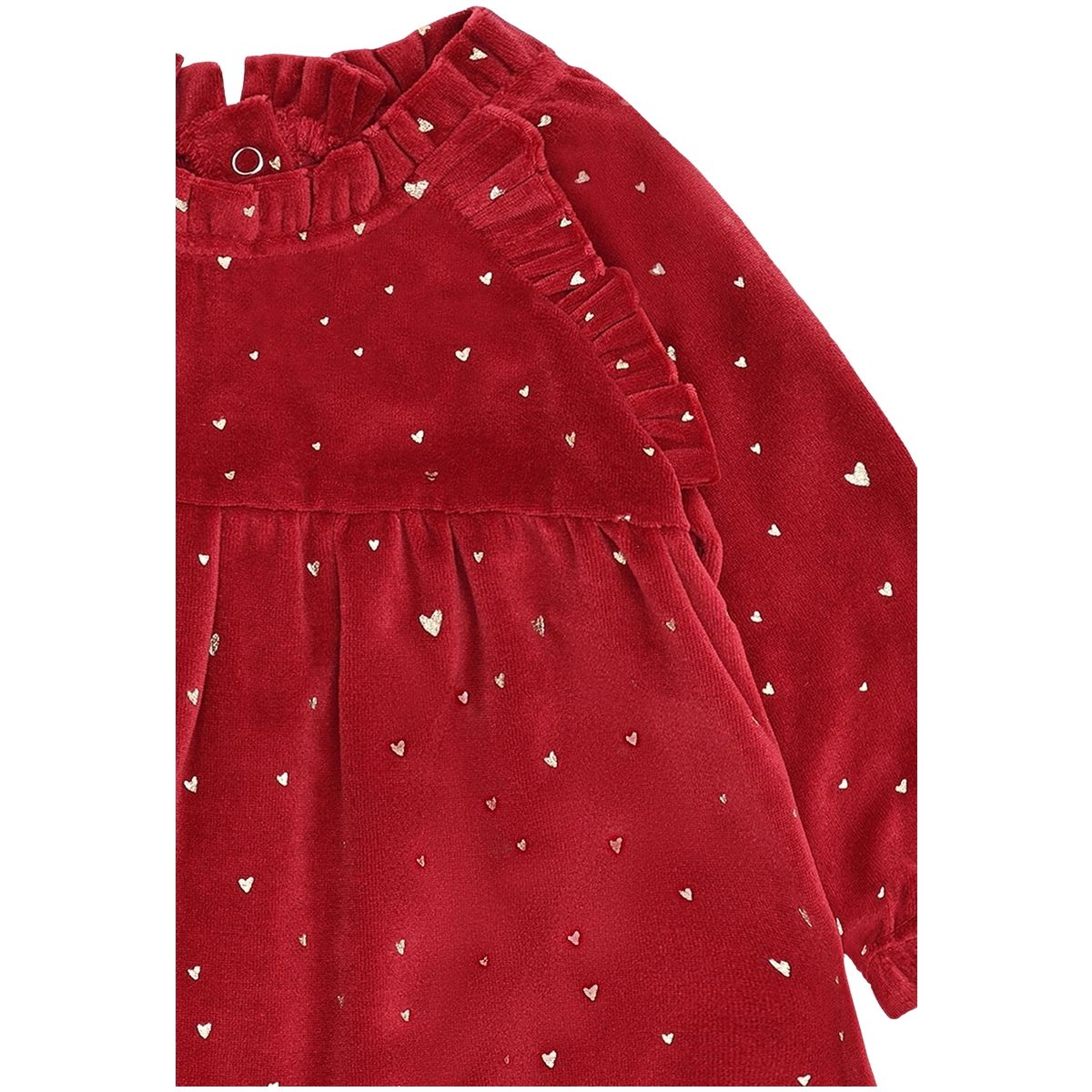 Hust and Claire Hckis kjole til baby, Teaberry