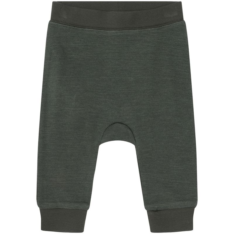 Hust and Claire Golf Solid ullbukse, Deep Ivy