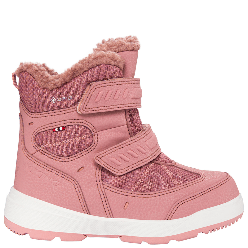 Viking Toasty Warm GTX 2V vintersko til barn, Pink/Light P.