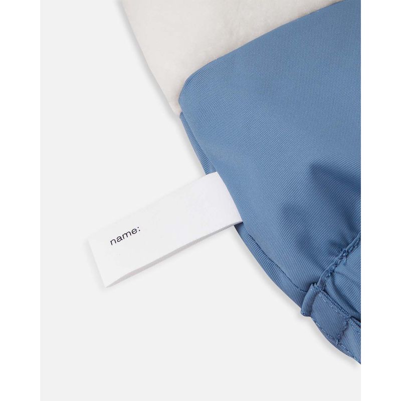 Reima Anturoin vinterbooties/overtrekkssko, Blue Ocean