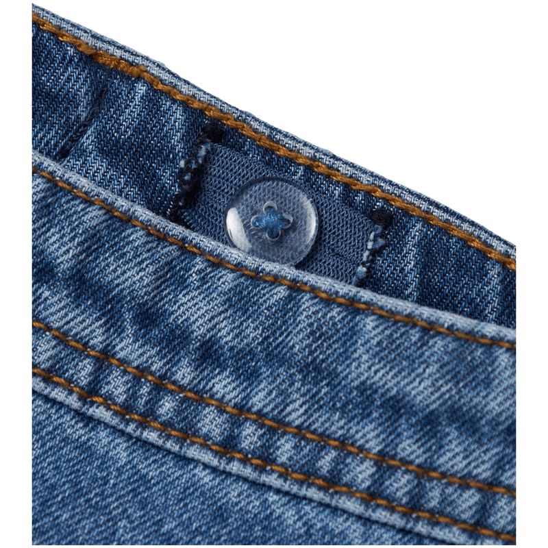 Name It Nkmryan loose-fit jeans til barn, Medium Blue Denim