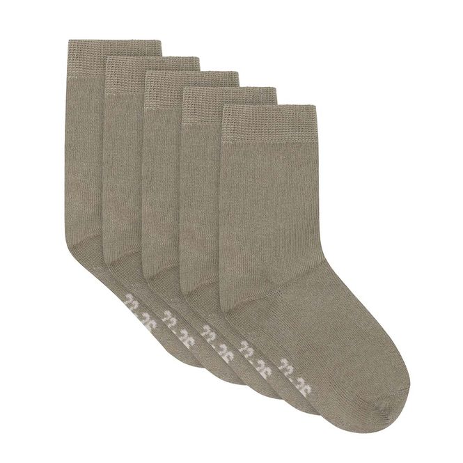 Hovedbilde MinyMo 5-pack sokker til barn, Tuffet