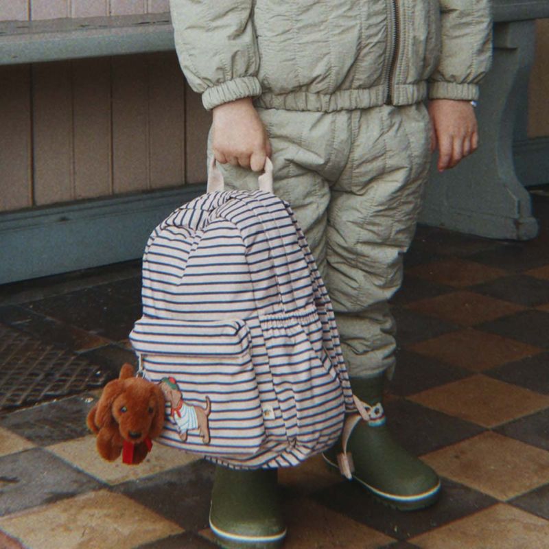 Konges Sløjd Nohr Mini ryggsekk, La Mer Stripe