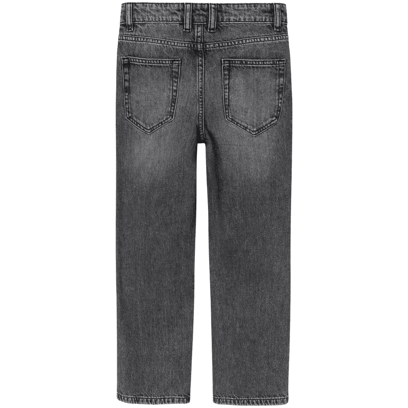 Name It Nkmryan 3418 Straight jeans, Dark Grey Denim