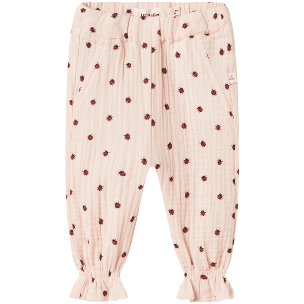 Hovedbilde Lil' Atelier Nbflilia bukse til baby, Silver ...