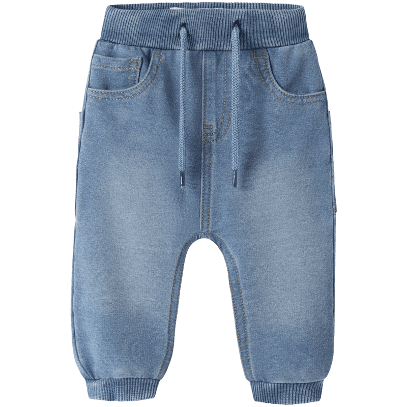 Name It Nbmben myke jeans til baby, Medium Blue Denim