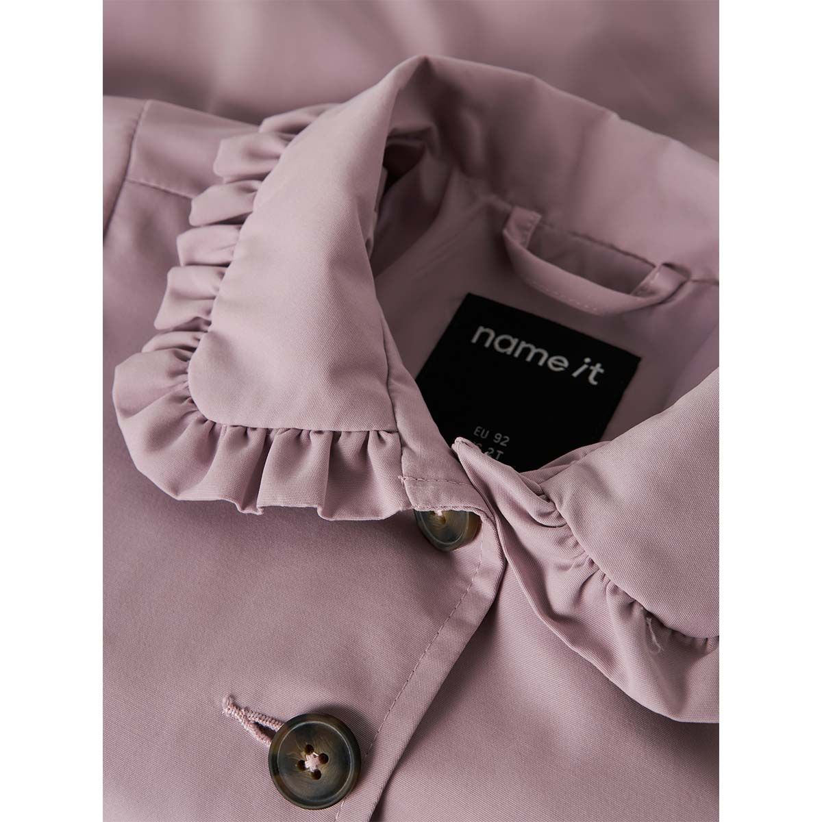 Name It Nmfmadelin trenchcoat til småbarn, Keepsake Lilac