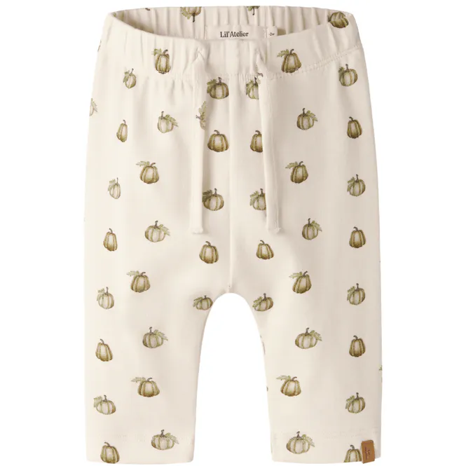 Hovedbilde Lil' Atelier Nbmgayo bukse til baby, Turtledove
